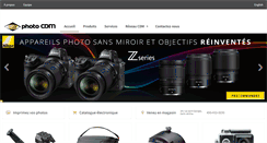 Desktop Screenshot of photocdm.com